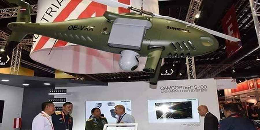 မြန်မာစစ်တပ်အတွက် မောင်းသူမဲ့ ဝေဟင်ယာဉ် (UAV) အပိုပစ္စည်းများ  ဩစတြီးယားမှ တင်သွင်းနေ
