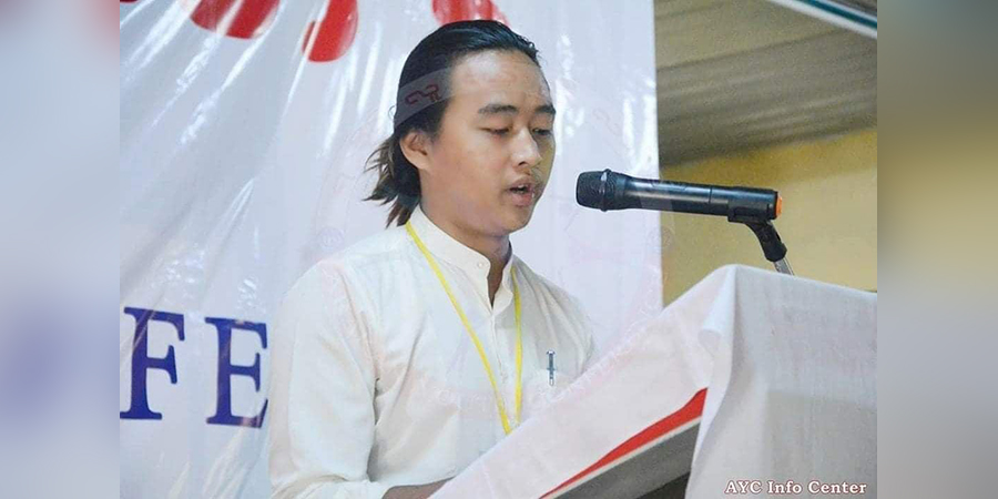 ငပလီမြို့၌ ဆန္ဒပြသူကို ပြန်လွှတ်ပေးရန် တောင်းဆိုခဲ့သူ ၁ ဦး တရားစွဲခံရ