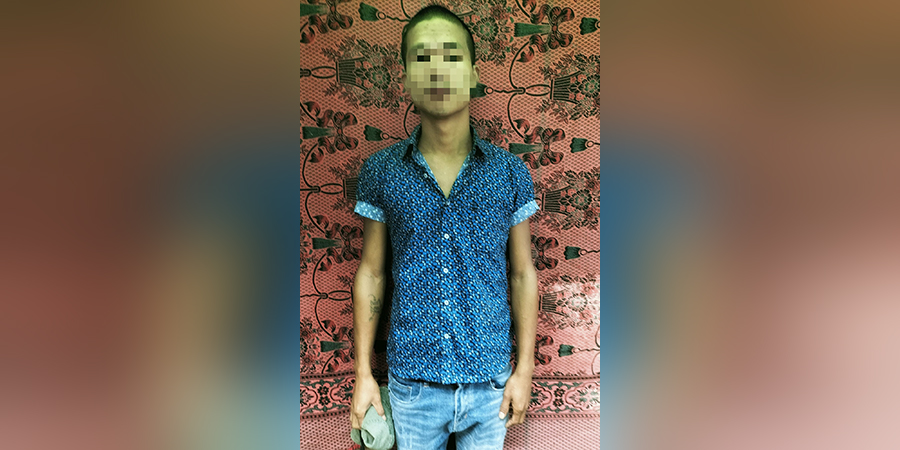 နယ်ခြားစောင့်ရဲတပ်သား ၁ ဦး ပြည်သူ့ရင်ခွင်ခိုလှုံ