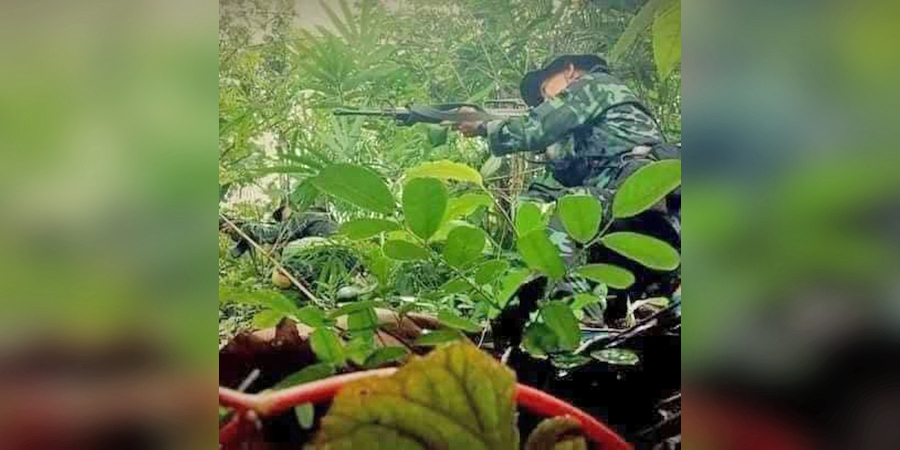 မြဝတီမြို့နယ်အတွင်း တိုက်ပွဲများ ပြင်းထန်ဖြစ်ပွား