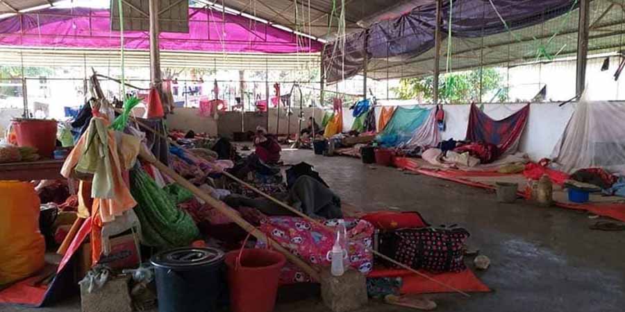 မုံးကိုးစစ်ဘေးရှောင်များ စားနပ်ရိက္ခာ  အခက်အခဲနှင့် ရင်ဆိုင်နေရ