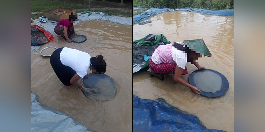 ကလေးဝမြို့နယ်က ရွှေမျောလုပ်ငန်းများ ရပ်တန့်ရန် ကလေးဝ PDF သတိပေး