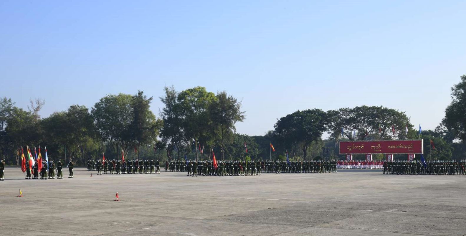 မြန်မာစစ်တပ်ကို လက်နက်ထောက်ပံ့နေသည့် လူပုဂ္ဂိုလ်၂ ဦးနှင့် ကုမ္ပဏီ ၃ ခုတို့ ပိတ်ဆို့ဒဏ်ခတ် အရေးယူခံရ