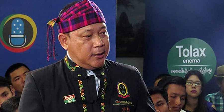 ကချင်အမျိုးသားကွန်ဂရက်ပါတီ(KNC)ဥက္ကဋ္ဌကို ထောင်ဒဏ် ၂ နှစ်ချသည့်အပေါ် UNA ကန့်ကွက်