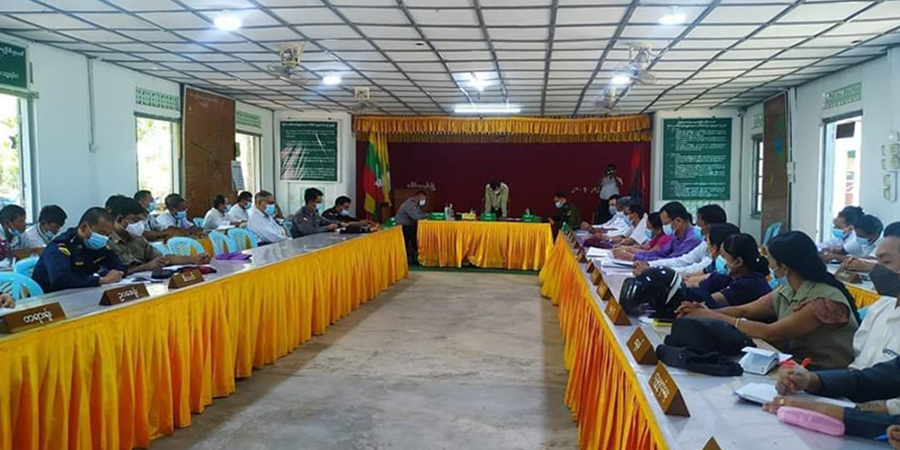 ပေါင်းတည်သင်္ကြန်ပွဲ လူထုမပါရန် ပြည်သူ့ကာကွယ်ရေးတပ်ဖွဲ့ သတိပေး