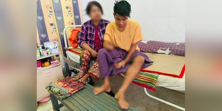 မကွေးနည်းပညာတက္ကသိုလ်ကျောင်းသား ကိုလျှံဖြိုးအောင် ထောင်ဒဏ် ၃ နှစ်ချမှတ်ခံရ