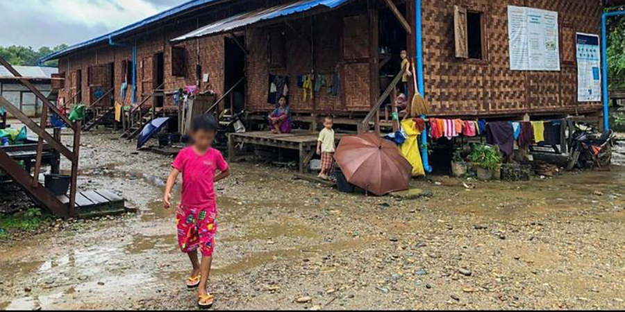 ဖမ်းဆီးခံရသည့် ‌စစ်ရှောင်စခန်းက လူငယ် ပြန်လွတ်