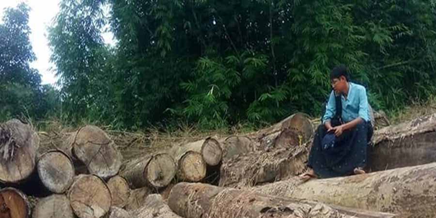 ဖားကန့်တွင် အလွတ်တန်းသတင်းထောက်အပါအဝင် ၇ ဦး ထောင်ဒဏ်ချမှတ်ခံရ