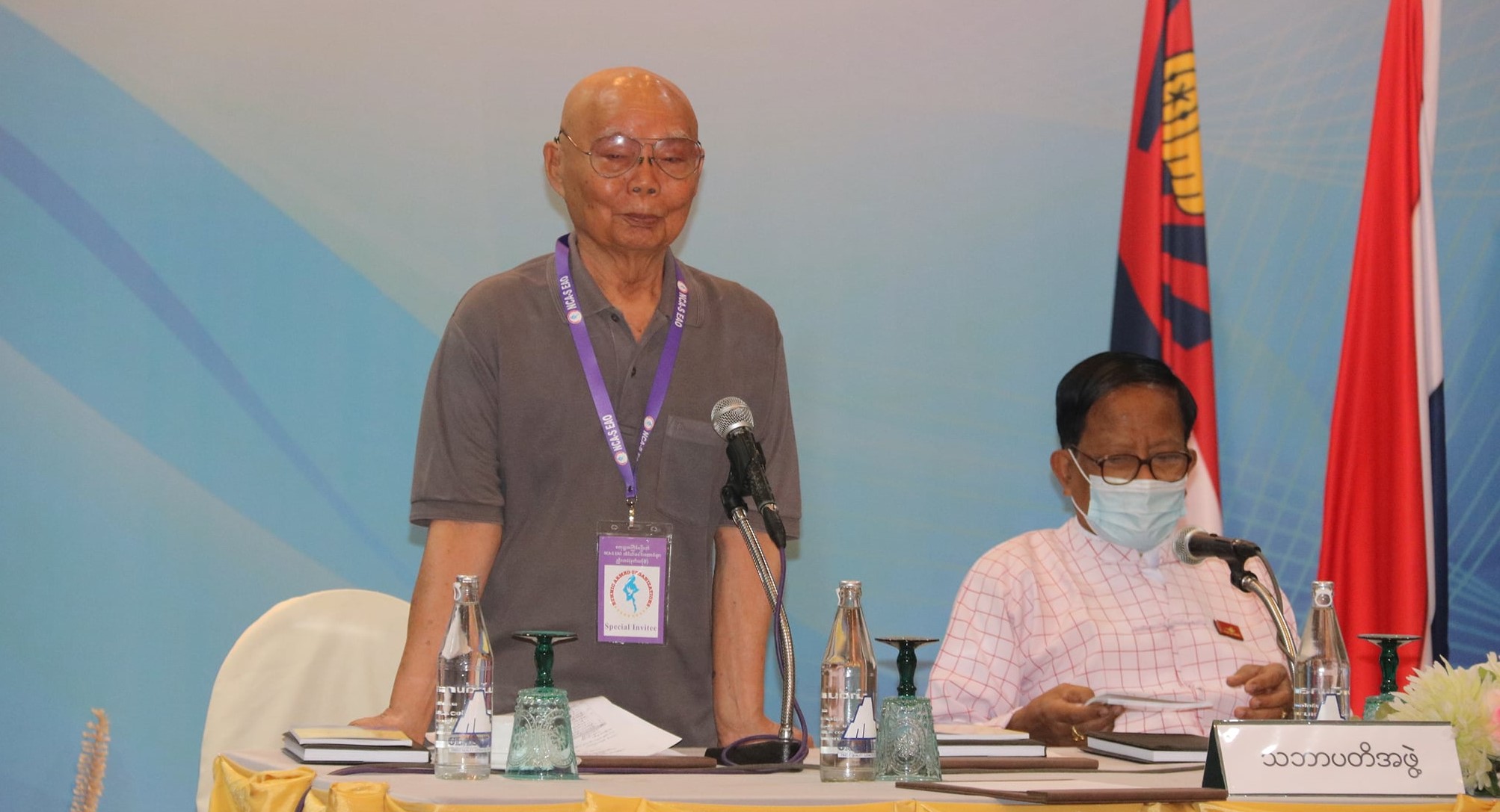 “သတ္တိရှိရှိသတ်ဖြတ်နေကြမယ်ဆိုရင် ပန်းတိုင်ကို ရောက်မည်မဟုတ်” ဗိုလ်ချုပ်ကြီးစောမူတူးစေးဖိုး