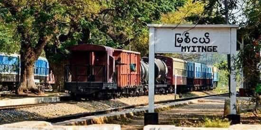 မြစ်ငယ် PDF စခန်းတခုကို စစ်ကောင်စီတပ် ဝင်ရောက်စီးနင်း