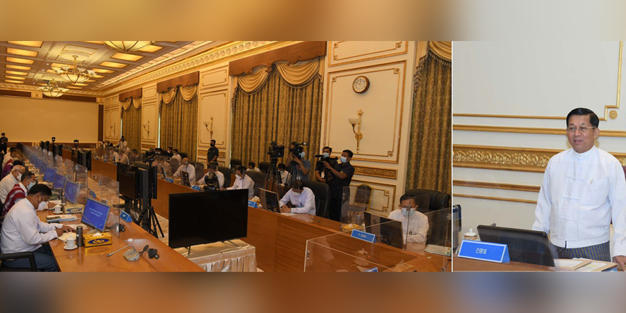 အန်ဂျီအို၊ အိုင်အန်ဂျီအို အသင်းအဖွဲ့များကို စစ်ကောင်စီက ပြန်လည်စိစစ်နေ