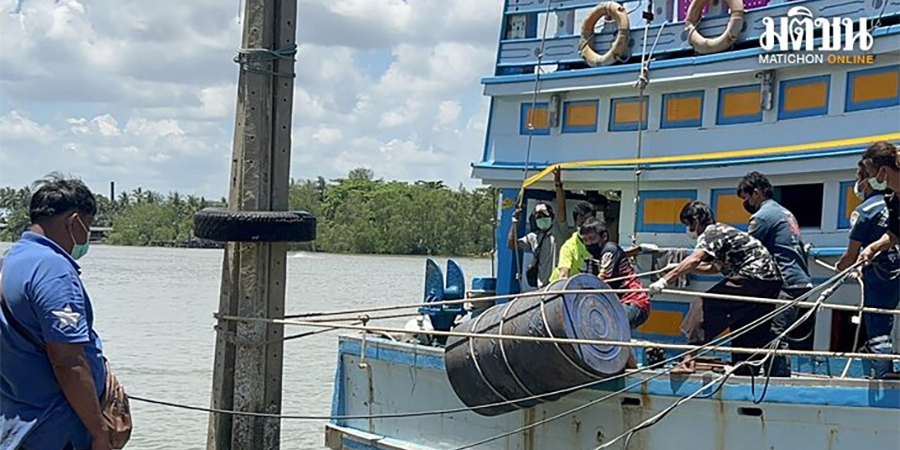 ထိုင်းငါးဖမ်းလှေပေါ်ရှိ ဆီတိုင်ကီထဲတွင် မြန်မာရေလုပ်သားအလောင်း ၁ လောင်းတွေ့ရှိ