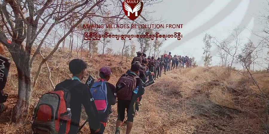 မြိုင်မြို့နယ်တိုက်ပွဲ၌ စစ်ကောင်စီတပ်သား ၅ ဦး သေ၊ ပခုက္ကူနှင့် ခင်ဦးတွင် စစ်ကောင်စီတပ် မိုင်းဆွဲခံရ