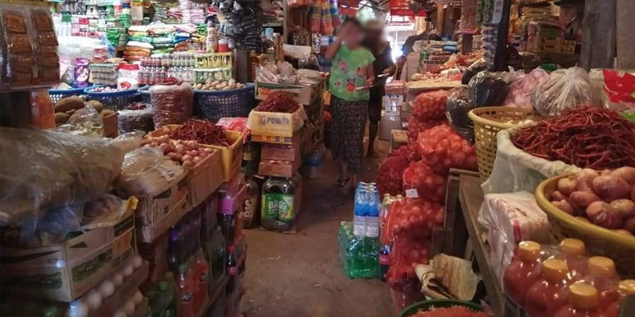 အာရှလမ်းမကြီး ပိတ်ထားသဖြင့် မွန်ပြည်နယ်အတွင်း ကုန်ပစ္စည်းဈေးနှုန်းမြင့်တက်ပြီး ပစ္စည်း ပြတ်လပ်လာ