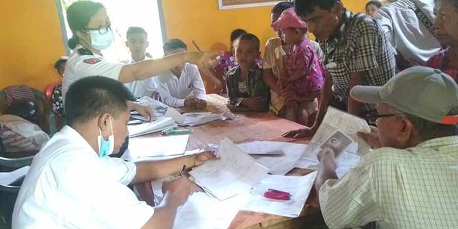 ဧရာဝတီတိုင်းတွင် မှတ်ပုံတင်အမြန်ရရှိရန် ဘော်ဒါကြေးအနည်းဆုံး ၅ သောင်းပေးနေရ
