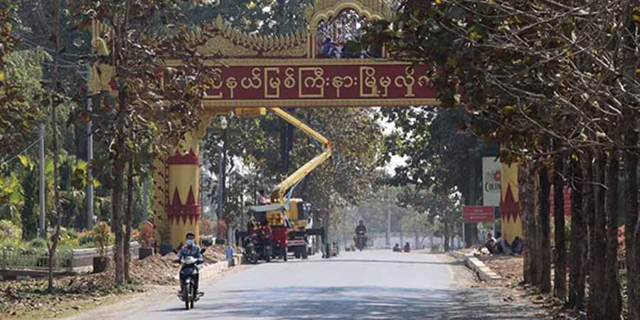 မြစ်ကြီးနားမြို့တွင် ညတိုင်းနီးပါး ဗုံးပေါက်ကွဲမှုဖြစ်