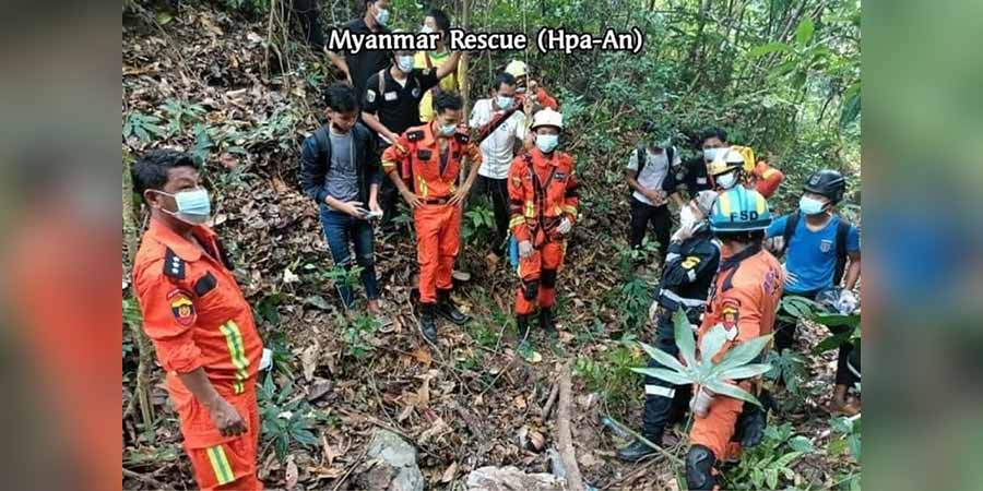 ဇွဲကပင်တောင်ပေါ် ပျောက်ဆုံးနေသည့် တက္ကသိုလ်ကျောင်းသူ သေဆုံးလျက်တွေ့ရှိ