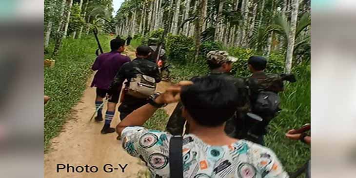 တနင်္သာရီမြို့နယ်တွင် တိုက်ပွဲဖြစ်ပြီး စစ်ကောင်စီတပ်သား ၄ ဦးသေ