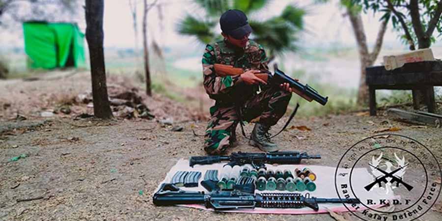 ပြည်သူ၏ အထောက်အပံ့ဖြင့် လက်နက်များ ဝယ်ယူနိုင်ခဲ့ဟု  RKDF အသိပေး