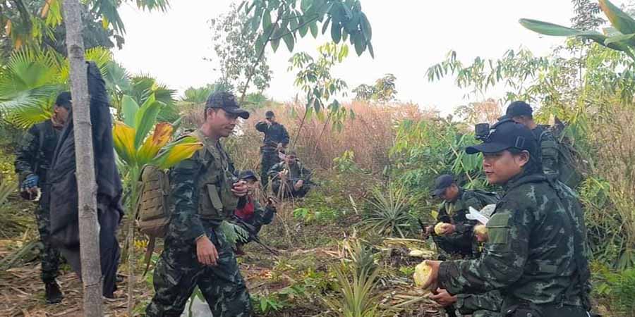 ရေးမြို့နယ် စံပြကျေးရွာအတွင်း စစ်ကောင်စီတပ်ဖွဲ့ဝင်အချို့ တိုက်ခိုက်ခံရ