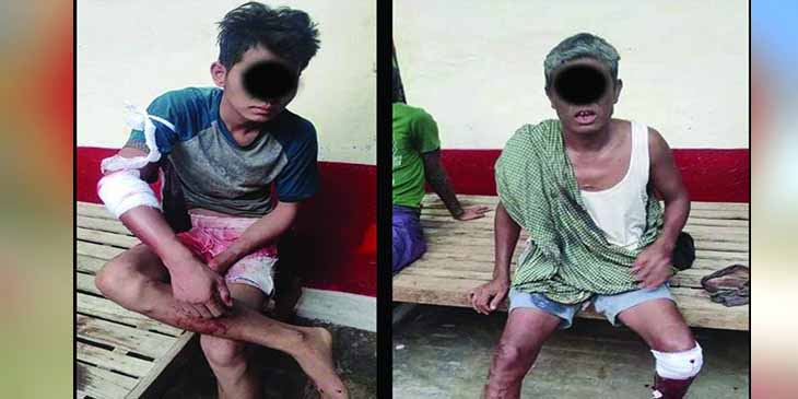 မုံရွာအကျဉ်းထောင်တွင်း ပစ်ခတ်မှုကြောင့် ၁ ဦး သေဆုံး၊  ၅ ဦးဒဏ်ရာရ