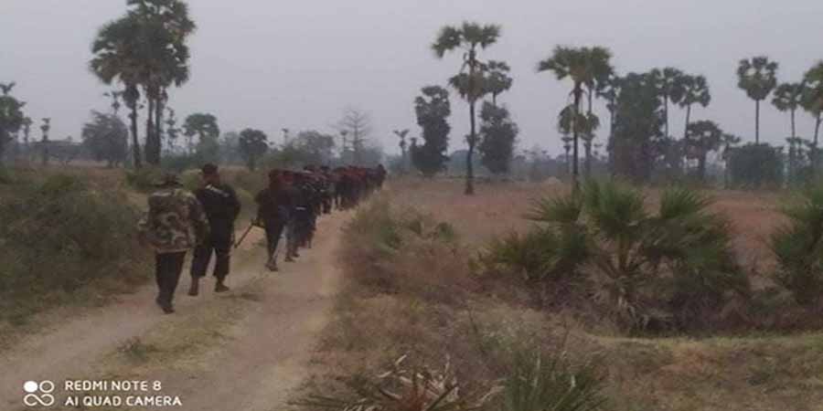 မြိုင်မြို့နယ်တိုက်ပွဲတွင် စစ်ကောင်စီတပ်ရင်းမှူး ၁ ဦးသေဆုံး၊ ၃ ဦးဒဏ်ရာရ