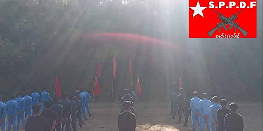 ပေါက်မြို့နယ်တိုက်ပွဲတွင် ရဲနှင့် ပျူစောထီး ၄ ဦးခန့်သေ၊  ၆ ဦးခန့်ဒဏ်ရာရ