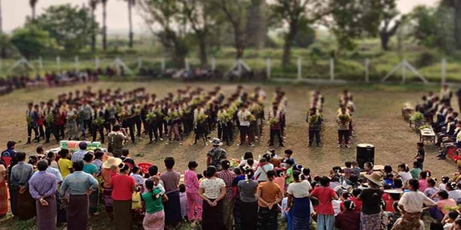 ရေစကြိုမြို့နယ်၌ စစ်ကောင်စီတပ်သားများ မိုင်းဆွဲခံရ၊ ထီးလင်းမြို့နယ်တွင် တိုက်ပွဲဖြစ်၊ ဂန့်ဂေါတွင် ရွာမီးရှို့