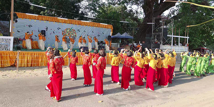စစ်တွေမြို့ ၌ လမ်းလျှောက်သင်္ကြန်ပွဲ ပထမဆုံးအကြိမ်ကျင်းပရန် စစ်ကောင်စီ စီစဉ်နေ