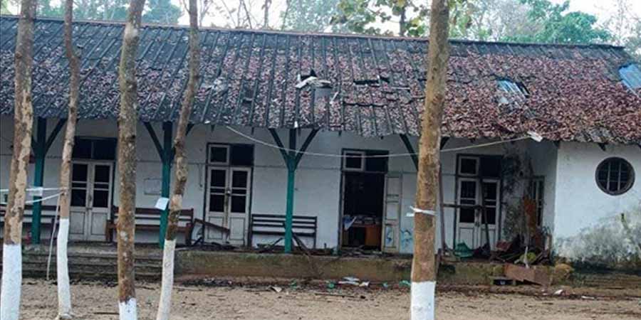 မော်လိုက်မြို့ သစ်တောရုံးတွင် ဗုံးပေါက်ကွဲ