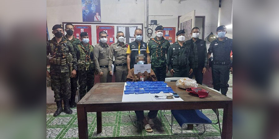 ထိုင်း-မြန်မာနယ်စပ်တွင် စိတ်ကြွဆေးပြား ၈ သိန်းကျော်ဖမ်းမိ