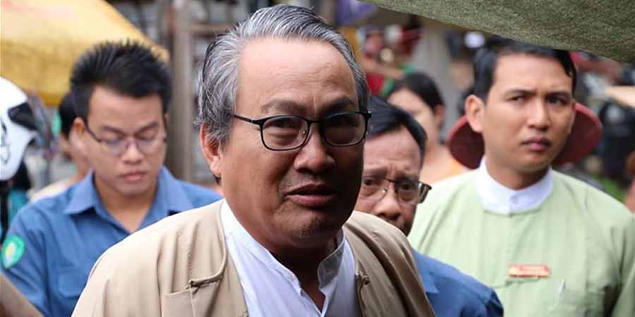 မွန်ဝန်ကြီးချုပ်အပေါ်စွဲထားသည့် ရွေးကောက်ပွဲအမှု ရုံးထုတ် စစ်ဆေး