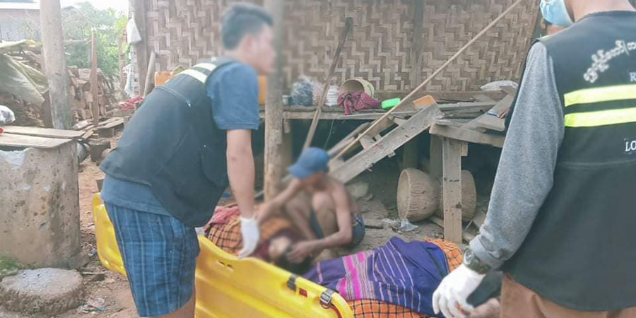 လွိုင်ကော်၊ ပဒါးညေးကျေးရွာကို စစ်တပ်က လက်နက်ကြီးဖြင့် ပစ်ခတ်သဖြင့် ပြည်သူ ၂ ဦးသေဆုံး၊ ၄ ဦး ဒဏ်ရာရ