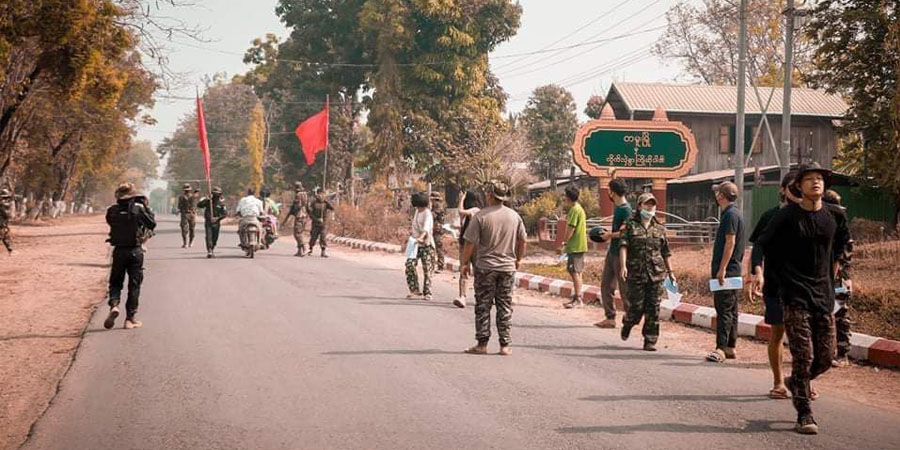 စစ်ကောင်စီကျင်းပမည့် သင်္ကြန်မဏ္ဍပ်များသို့ မလည်ပတ်ရန် တမူး PDF သတိပေး