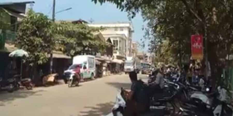 စစ်ကောင်စီက PDF လှုပ်ရှားမှုစုံစမ်းဖော်ထုတ်ရန် ရေးမြို့နယ်တွင် CCTV ကင်မရာများတပ်ဆင်