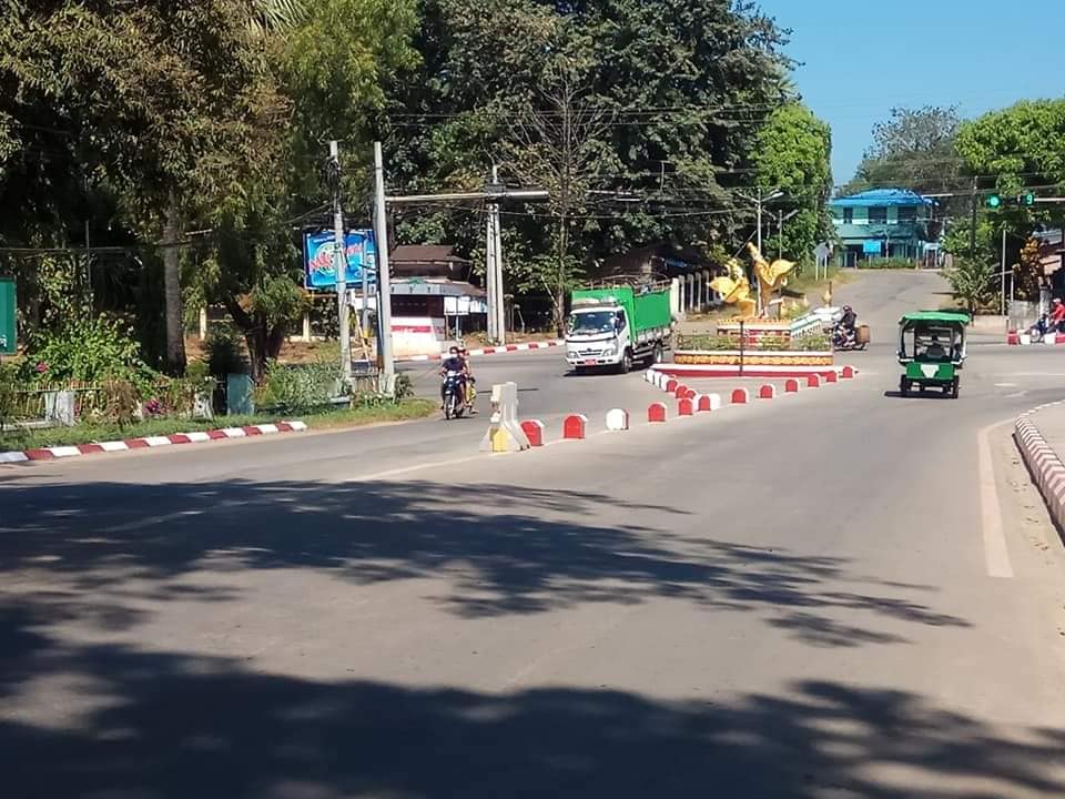 ရေးမြို့နယ်၌ သင်္ကြန်ကာလ စစ်ကောင်စီတပ်များရှိသည့်နေရာအနီး မနေကြရန် သတိပေး