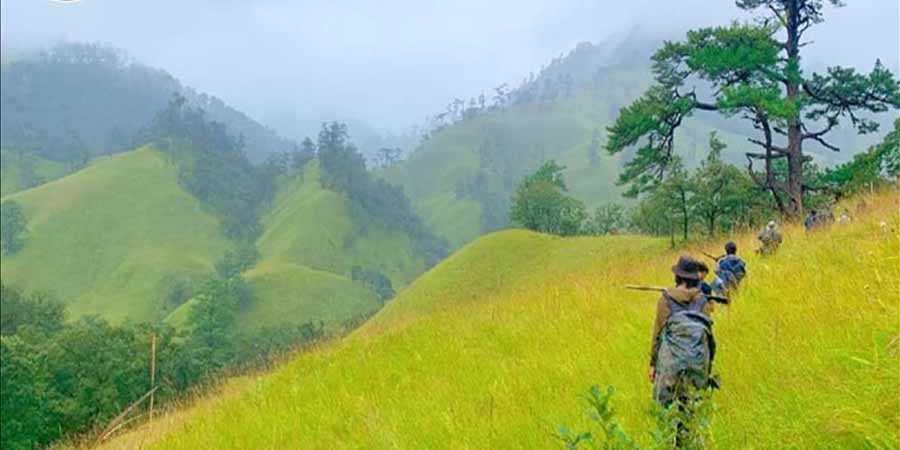 မတူပီမြို့နယ်တိုက်ပွဲ၌ စစ်ကောင်စီတပ်သား ၃၀ ခန့် သေ၊ CDF-မတူပီ ရဲဘော် ၂ ဦး ကျဆုံး