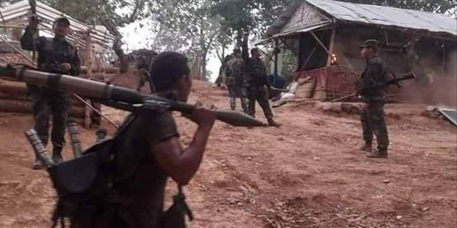 စစ်ကောင်စီတပ်စခန်းများကို KNU က ၁၁ ကြိမ် ဝင်ရောက်တိုက်ခိုက်၊ စစ်တပ်က ၆ ဦးသေ