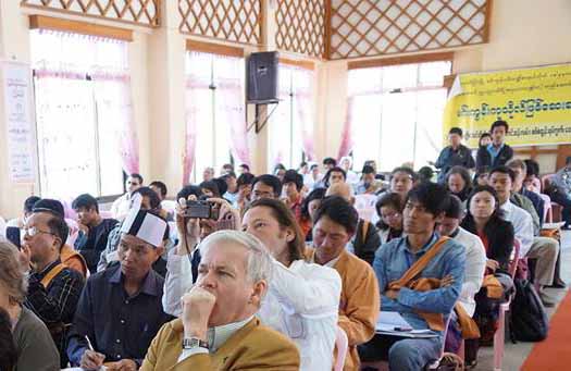 တိုင္းရင္းသားမီဒီယာ  ညီလာခံ ေတာင္ႀကီးၿမိဳ႕တြင္ က်င္းပ