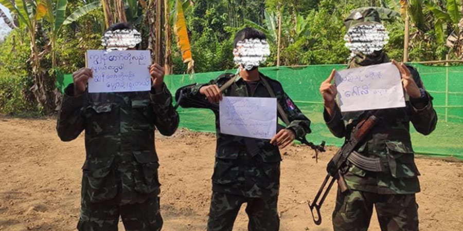 စစ်ကောင်စီသင်္ကြန် မဆင်နွှဲကြရန် တောတွင်းရောက် PDF ရဲဘော်များ တော်လှန်သင်္ကြန်ကမ်ပိန်း ပြုလုပ်
