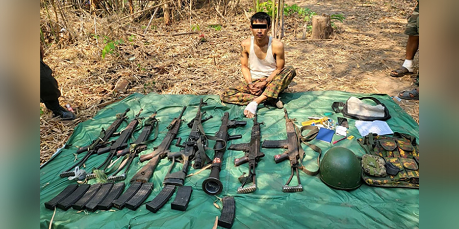 လေးကေ့ကော် တိုက်ပွဲပြင်းထန်၊ စစ်ကောင်စီတပ်က အကျအဆုံးများပြီး ဗိုလ်ကြီး ၁ ဦးဖမ်းမိ