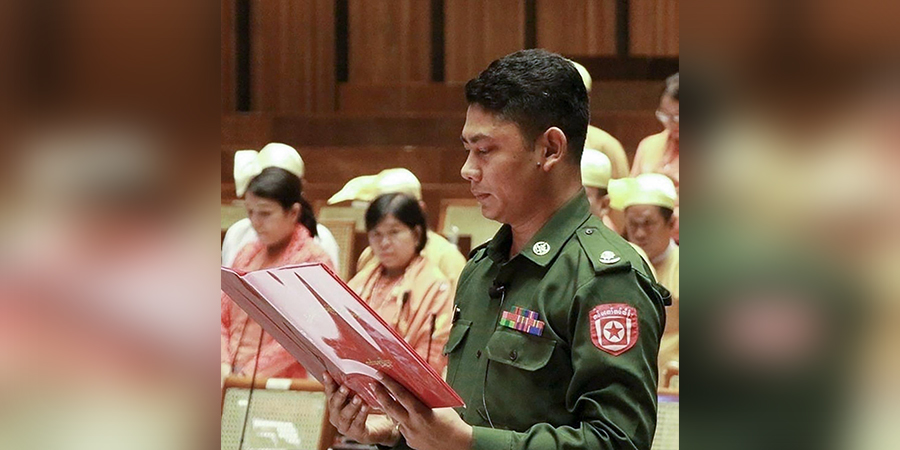 လမ်းမတော် လုံခြုံရေးနှင့် အုပ်ချုပ်ရေးတာဝန်ခံ ဗိုလ်မှူး အနီးကပ်ပစ်ခတ်ရှင်းလင်းခံရ
