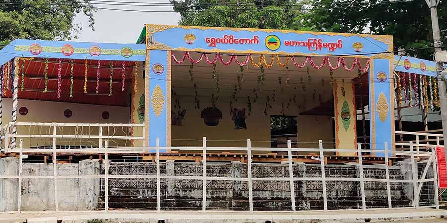 ထားဝယ်ခရိုင်အတွင်း သင်္ကြန်မဏ္ဍပ် ၆ ခု ဆောက်လုပ်ပြီး လုံခြုံရေးချထား