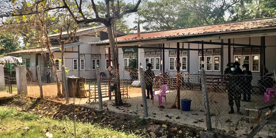 နတ္တလင်းမြို့နယ်၊ သာစည်ရွာ၌ ရွှေနှင့်ငွေကျပ် သိန်း ၂၅၀ ကျော်ဖိုး ဓားပြတိုက်ခံရ