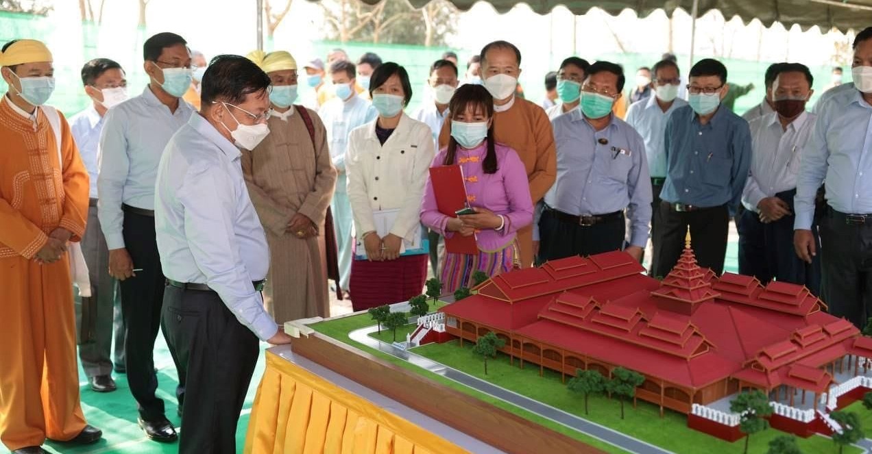 သိန္နီစော်ဘွားဟော်နန်းကို စစ်ခေါင်းဆောင်ပိုင်ဟော်နန်းဖြစ်သွားမှာ  ဒေသခံများစိုးရိမ်