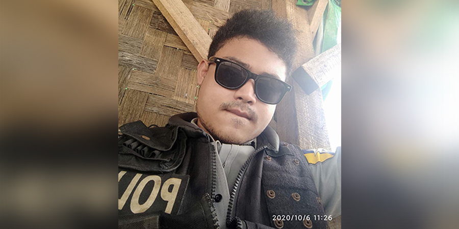 ပုသိမ်မြို့က CDM ရဲတပ်သားတဦး လက်လုပ်မိုင်းစမ်းသပ်ရာမှ ပေါက်ကွဲပြီး ကျဆုံး