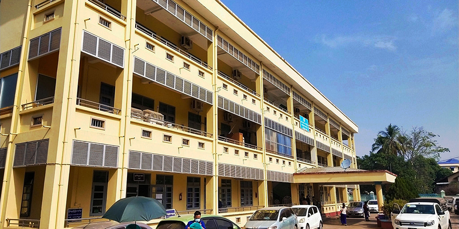 ဘားအံဆေးရုံနှင့် တောင်ကလေးစစ်ဆေးရုံ၌ ဒဏ်ရာရ စစ်ကောင်စီတပ်သား များပြားနေ