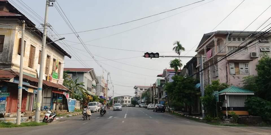 သင်္ကြန်အကြိုနေ့ မော်လမြိုင်တွင် ရေကစားသူ မရှိ