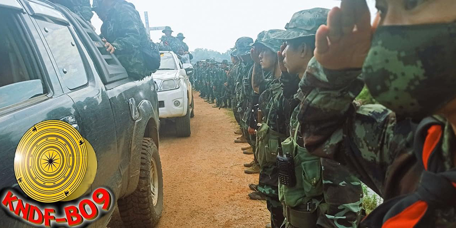 ဒီးမော့ဆိုမြို့နယ်၌ စစ်ကောင်စီနှင့်တိုက်ပွဲ ၃ ရက်အတွင်း KNDF ရဲဘော် ၁၀ ဦးကျဆုံး