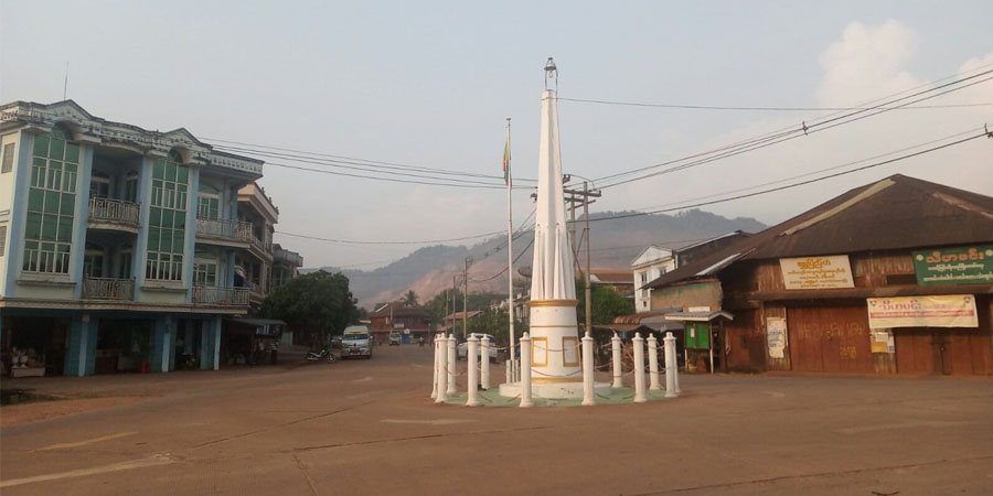 ထားဝယ်ခရိုင်အတွင်း သင်္ကြန်အကျနေ့ အသံတိတ်သပိတ်ပြုလုပ်